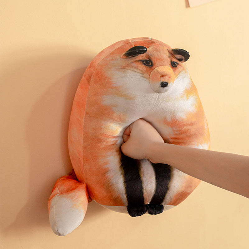 Simulation Fox Cat Rabbit Animals Plush Toys Soft Stuffed Gift Dolls for Kids Boys Girls