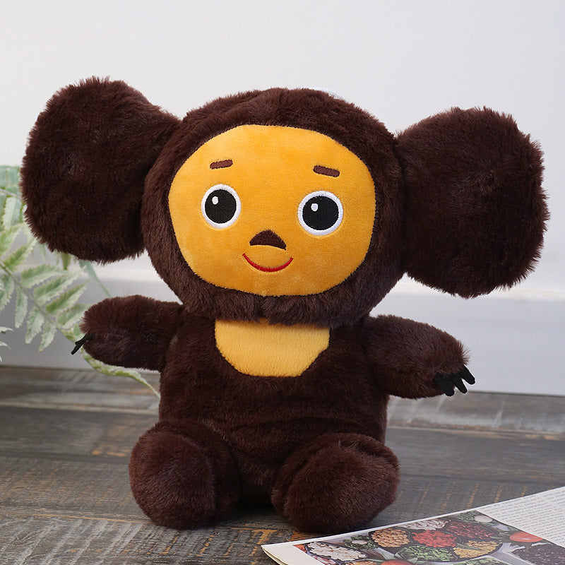 Cheburashka Monkey Plush Toys Soft Stuffed Gift Dolls for Kids Boys Girls