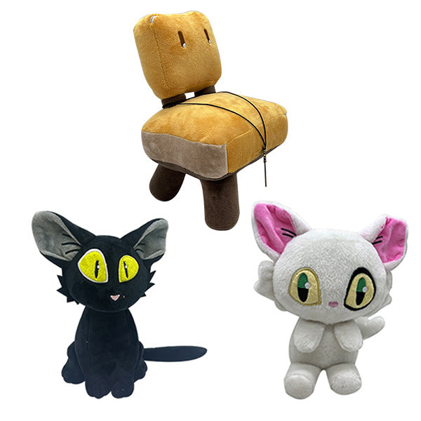 Suzume no Tojimari Plush Toys Soft Stuffed Gift Dolls for Kids Boys Girls