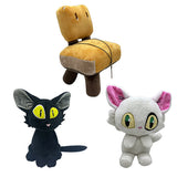 Suzume no Tojimari Plush Toys Soft Stuffed Gift Dolls for Kids Boys Girls