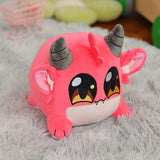 Emotional Support Demon Plush Toys Soft Stuffed Gift Dolls for Kids Boys Girls