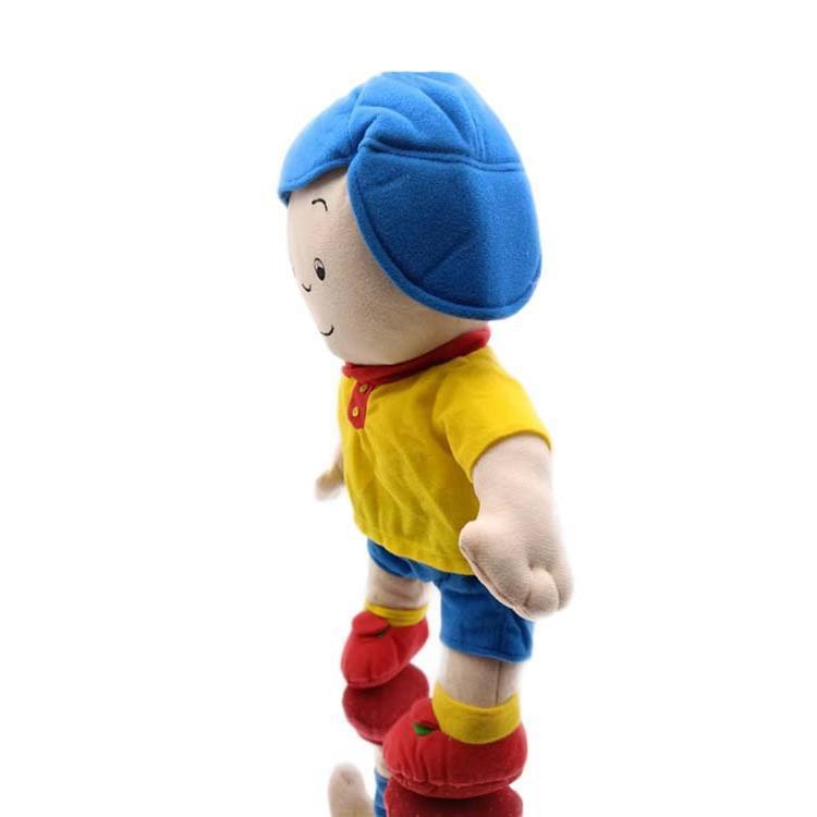 Caillou Rosie Plush Toy Soft Stuffed Gift Dolls for Kids Boys Girls