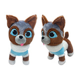 Puss in Boots Perrito Plush Toys Soft Stuffed Gift Dolls for Kids Boys Girls