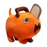 Pochita Chainsaw Man Plush Toy Soft Stuffed Gift Dolls for Kids Boys Girls