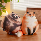 Simulation Fox Cat Rabbit Animals Plush Toys Soft Stuffed Gift Dolls for Kids Boys Girls