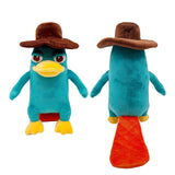 Perry the Platypus Plush Toys Soft Stuffed Gift Dolls for Kids Boys Girls