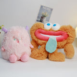 Dodowo Plush Toys Jumbo Furret Plush Toy Birthday Gifts For Kids