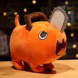 Pochita Chainsaw Man Plush Toy Soft Stuffed Gift Dolls for Kids Boys Girls