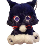 Genshin Cat Plush Toys Soft Stuffed Gift Dolls for Kids Boys Girls