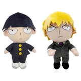 Mob Psycho 100 Plush Toys Soft Stuffed Gift Dolls for Kids Boys Girls