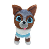 Puss in Boots Perrito Plush Toys Soft Stuffed Gift Dolls for Kids Boys Girls