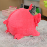 Emotional Support Demon Plush Toys Soft Stuffed Gift Dolls for Kids Boys Girls