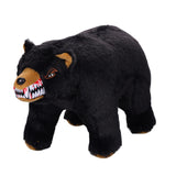 Cocaine Bear Plush Toys Soft Stuffed Gift Dolls for Kids Boys Girls