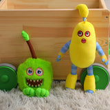 My Singing Monsters Furcorn Plush Toys Soft Stuffed Gift Dolls for Kids Boys Girls