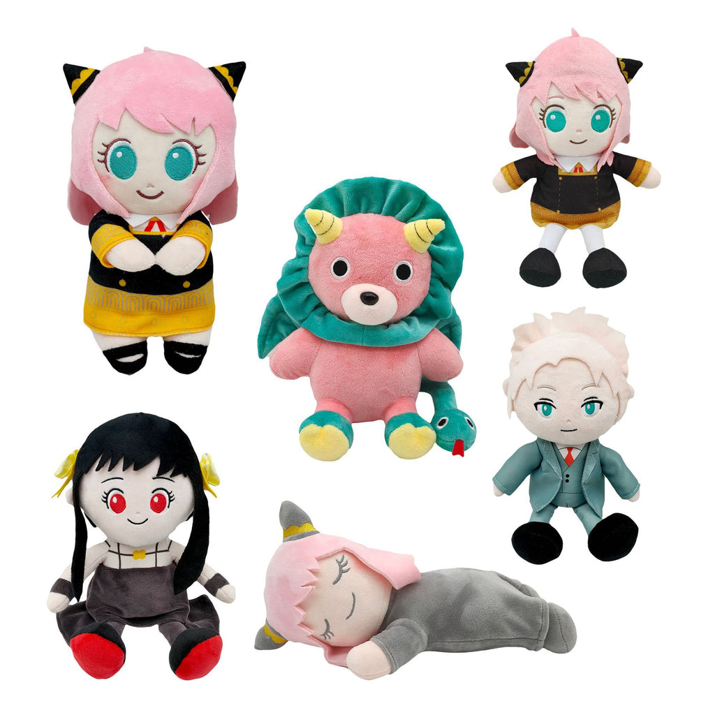 Spy × Family Plush Toys Soft Stuffed Gift Dolls for Kids Boys Girls