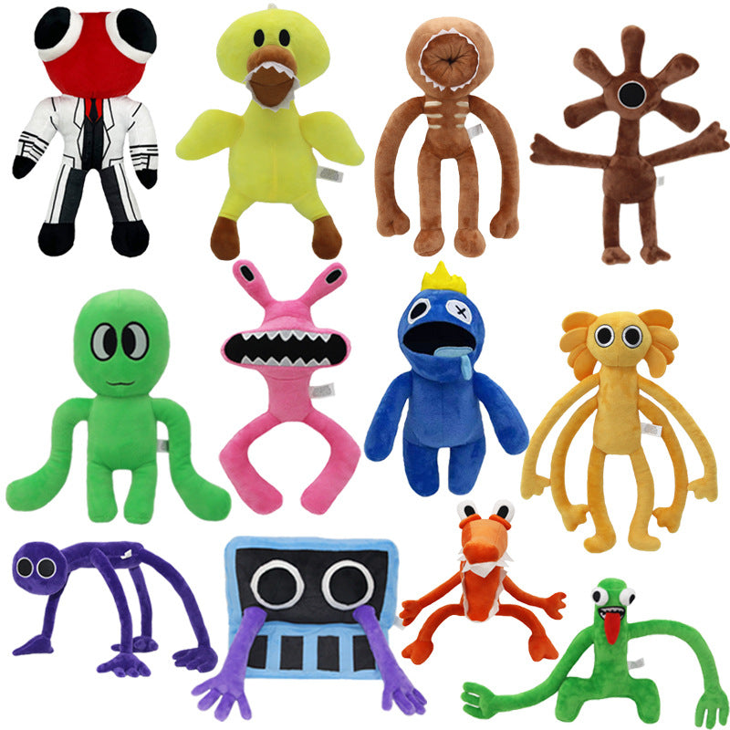Roblox Rainbow Friends Plush Toys Soft Stuffed Gift Dolls for Kids Boys Girls
