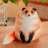 Simulation Fox Cat Rabbit Animals Plush Toys Soft Stuffed Gift Dolls for Kids Boys Girls