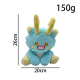 Little Cute Dragon Plush Toy Soft Stuffed Gift Dolls for Kids Boys Girls