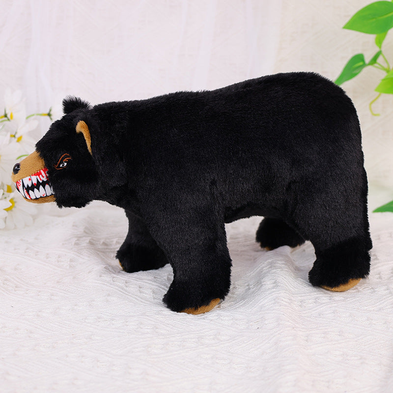 [Pre-sale] Cocaine Bear Plush Toys Soft Stuffed Gift Dolls for Kids Boys Girls