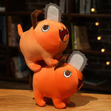 Pochita Chainsaw Man Plush Toy Soft Stuffed Gift Dolls for Kids Boys Girls