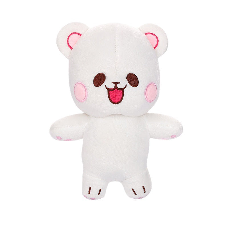 Milk And Mocha Bear Plush Toys Soft Stuffed Gift Dolls for Kids Boys Girls