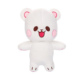 Milk And Mocha Bear Plush Toys Soft Stuffed Gift Dolls for Kids Boys Girls