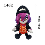 Helluva Boss Octavia Plush Toys Soft Stuffed Gift Dolls for Kids Boys Girls