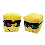 Sunny and Melon Plush Toys Soft Stuffed Gift Dolls for Kids Boys Girls
