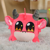 Emotional Support Demon Plush Toys Soft Stuffed Gift Dolls for Kids Boys Girls