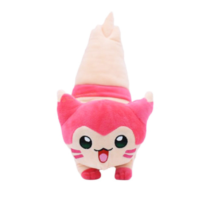 Pokemon Plush Toys Jumbo Furret Plush Toy Birthday Gifts For Kids Fanrek