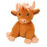 Highland Cow Plush Toys Soft Stuffed Gift Dolls for Kids Boys Girls