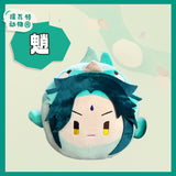 Genshin Impact Xiao Bird Plush Toys Soft Stuffed Gift Dolls for Kids Boys Girls