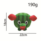 Red Titanic Balloon Cat Plush Toys Soft Stuffed Gift Dolls for Kids Boys Girls