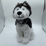 Husky Plush Dog Toys Soft Stuffed Gift Dolls for Kids Boys Girls