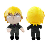 Mob Psycho 100 Plush Toys Soft Stuffed Gift Dolls for Kids Boys Girls