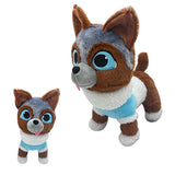 Puss in Boots Perrito Plush Toys Soft Stuffed Gift Dolls for Kids Boys Girls