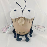 Fly Guy Plush Toys Soft Stuffed Gift Dolls for Kids Boys Girls