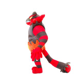 Flaming Roaring Tiger Plush Toy Animal Plushies Doll Birthday Gifts For Kids
