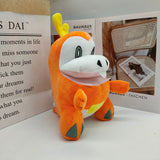 Fuecoco Cartoon Soft Stuffed Animal Doll Animal Plushies
