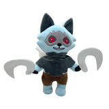 Puss in Boots Death Plush Toys Soft Stuffed Gift Dolls for Kids Boys Girls