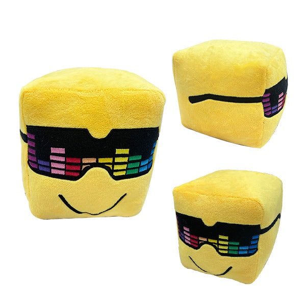 Sunny and Melon Plush Toys Soft Stuffed Gift Dolls for Kids Boys Girls