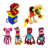 Boxy Boo Plush Toys Soft Stuffed Gift Dolls for Kids Boys Girls