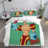 ONE PIECE Bed Set Cosplay Duvet Cover Halloween Comforter Sets