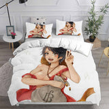 ONE PIECE Bed Set Cosplay Duvet Cover Halloween Comforter Sets