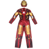 BFJFY Iron Man Muscle Costume Boys Superhero Cosplay For Kids - bfjcosplayer