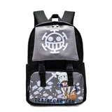 One Piece Cosplay Waterproof Backpack Halloween School Bags