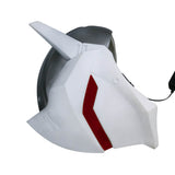 Overwatch Genji Cosplay PVC Helmet Halloween Props
