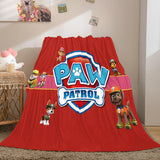 PAW Patrol Cosplay Flannel Blanket Room Decoration Throw