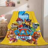 PAW Patrol Cosplay Flannel Blanket Room Decoration Throw