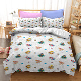 PAW Patrol Season 1 Cosplay Duvet Cover Set Halloween Quilt Cover